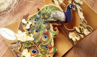 立体漂亮的母亲节贺卡 立体漂亮的母亲节贺卡